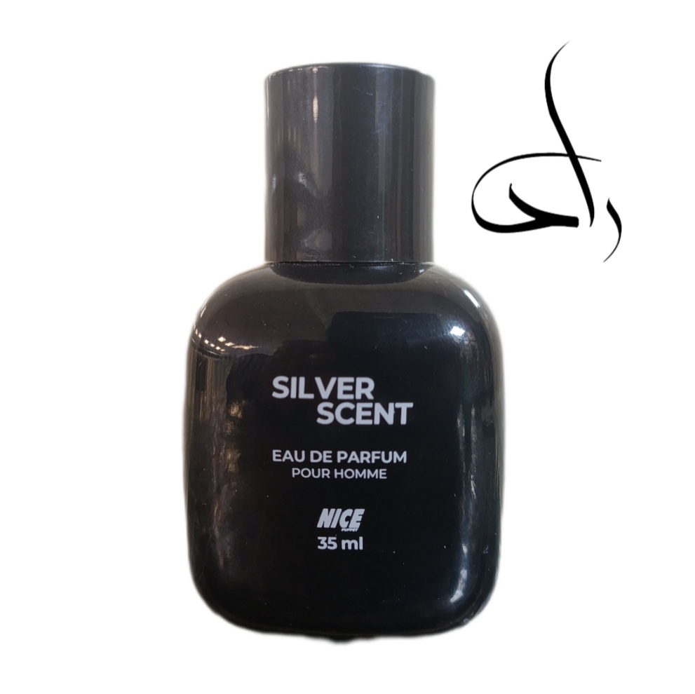 ادکلن مردانه ژاک بوگارتSILVER SCENT برند نایس  35 ml